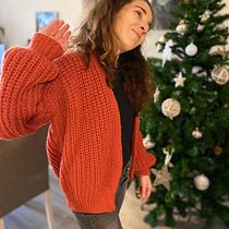 Mi Proyecto del curso: Crochet: crea prendas con una sola aguja. Sewing project by Ana Sanz - 12.07.2020
