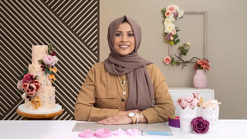 Sugar Flowers for Cake Designs